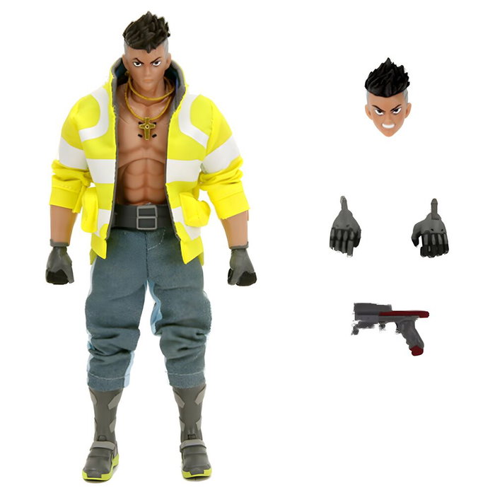 JADA TOYS Figurine d'action Cyberpunk David 15 cm