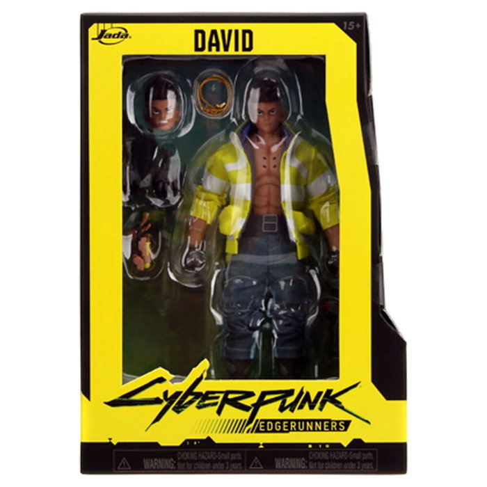 JADA TOYS Figurine d'action Cyberpunk David 15 cm