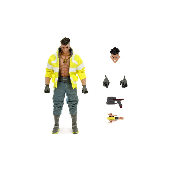 Figurine d’action Jada Cyber Punk David 15 cm
