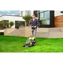 Ryobi RY18LM37A-140 Tondeuse à Gazon Électrique sans Fil 18V ONE+, Ø Coupe 37 cm, Fonctions Ramassage et Mulching, avec 1 Batterie 4.0 Ah et Chargeur 2.0 A