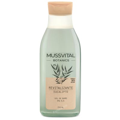 MUSSVITAL BOTANICS Gel Eucalyptus 750ml MUSSVITAL BOTANICS Gel Eucalyptus 750ml