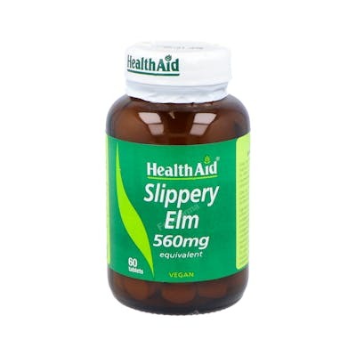 Health Aid Olmo Americano (Slippery Elm) 60 comprimidos
