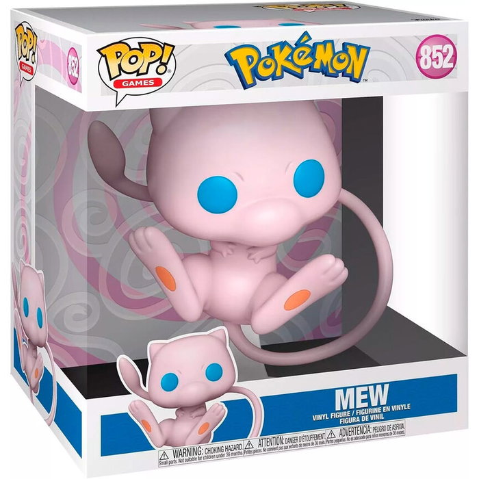 Funko Pokémon Super Sized Jumbo POP! Mew 25 cm