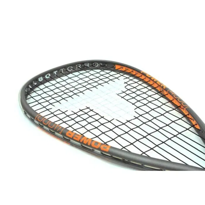 Talbot Torro POWER 4000 - Raquette de squash - 100% Graphite - Tête 480cm² - Cadre 18.2mm - Poids 175g - Cordage US 500 - Profil en U