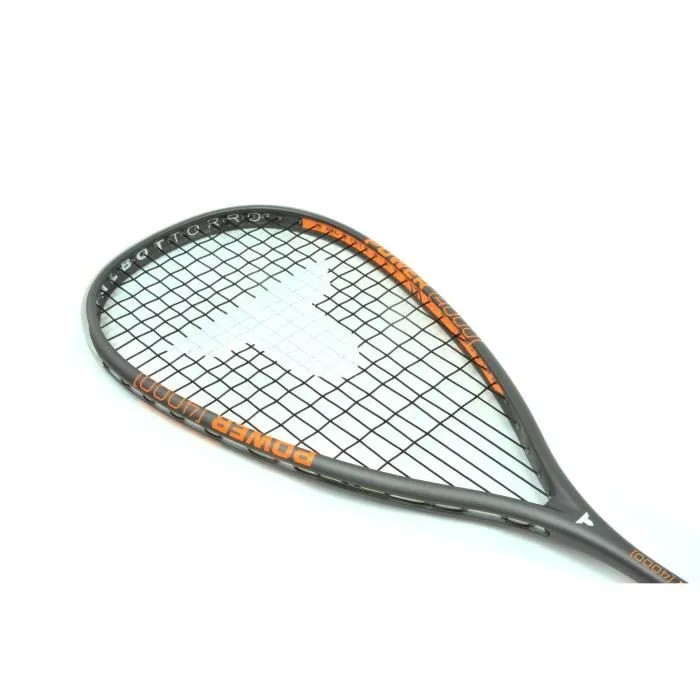 Talbot Torro POWER 4000 - Raquette de squash - 100% Graphite - Tête 480cm² - Cadre 18.2mm - Poids 175g - Cordage US 500 - Profil en U