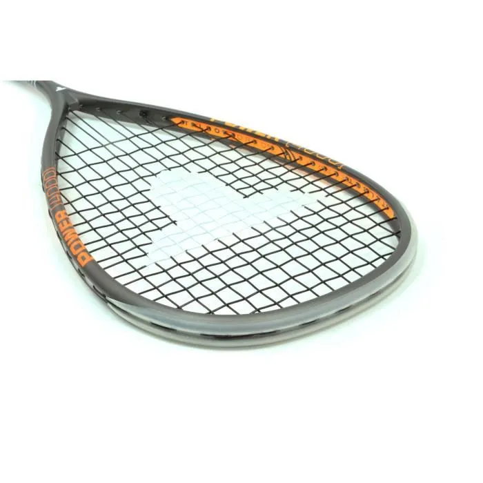 Talbot Torro POWER 4000 - Raquette de squash - 100% Graphite - Tête 480cm² - Cadre 18.2mm - Poids 175g - Cordage US 500 - Profil en U