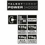 Talbot Torro POWER 4000 Raquette de squash
