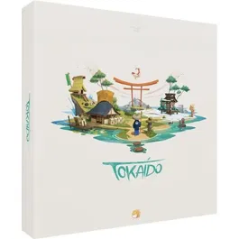 Asmodee - Tokaido 10e Anniversaire - Jeu de parcours et de collection pour 2 à 5 joueurs, des 8 ans - Version française