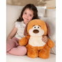 Gipsy Toys Peluche Chien Chubby Dog 40 cm Caramel