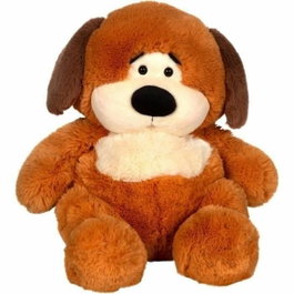Gipsy Toys Peluche Chien Chubby Dog 40 cm Caramel