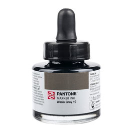 Talens | Pantone Encre de recharge pour marqueur Warm Gray 10 30 ml