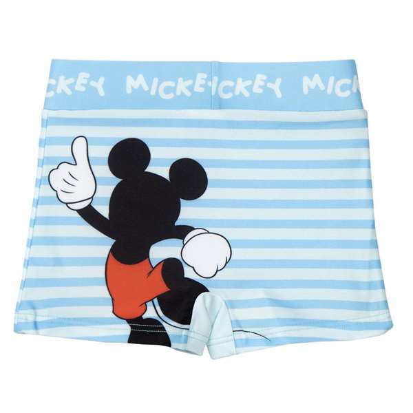 Cerdà Boxer de Bain à Motif Mickey pour Enfant 6 Ans - Bleu