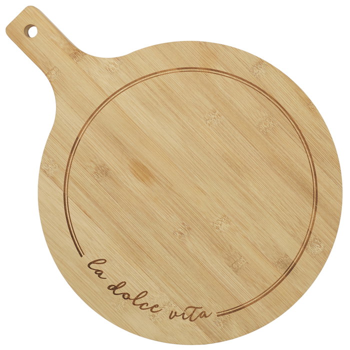 Home Deco Factory Planche à pizza en bambou 45x35 cm