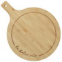 Home Deco Factory Planche à pizza en bambou 45x35 cm