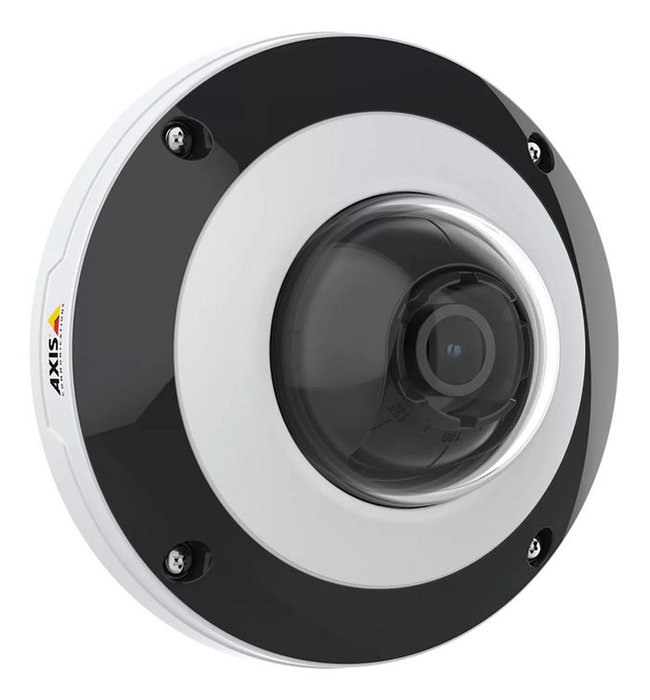 Axis F4105-LRE - Capteur de dôme de sécurité intérieur/extérieur, vision 111°, objectifs M12 interchangeables, vision nocturne IR, pour unités AXIS F91 (jusqu'à 30 m)