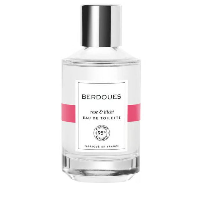 Parfums Berdoues Eau de Toilette Pour Femme Rose & Litchi 100 ml Parfums Berdoues Eau de Toilette Pour Femme Rose & Litchi 100 ml