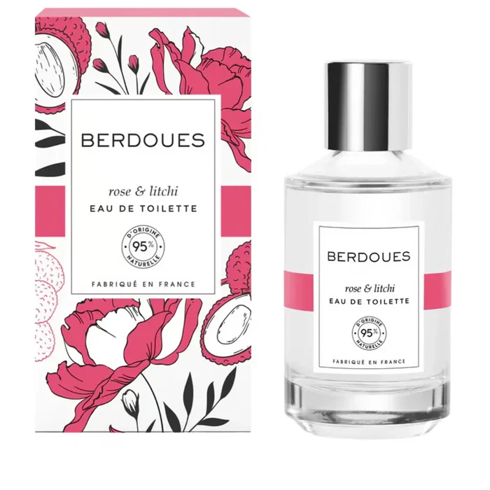 Parfums Berdoues Rose & Litchi Eau de Toilette 100 ml