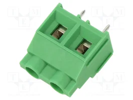 PHOENIX CONTACT MKDS 5/ 2-9,5 Barre de serrage pour PCB, 32A, 1kV, 2 broches
