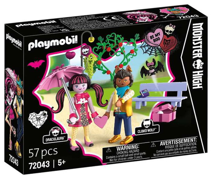 Playmobil Monster High : Rendez-vous de la Saint-Valentin 72043 Playmobil Monster High : Rendez-vous de la Saint-Valentin 72043