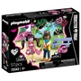 Playmobil 72043 Monster High Set Spécial Rendez-vous de la Saint-Valentin - Jouet pour Histoires Créatives