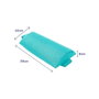 Marbueno Chaise Pliante en Aluminium Bleu Turquoise