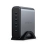Satechi Chargeur GaN 200W 6 Ports USB-C PD - Gris Spatial - Charge Rapide Multi-Appareils avec Protection