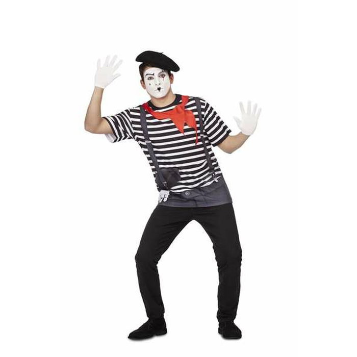 My Other Me Déguisement Mime T-Shirt pour Enfants 2-4 ans My Other Me Déguisement Mime T-Shirt pour Enfants 2-4 ans
