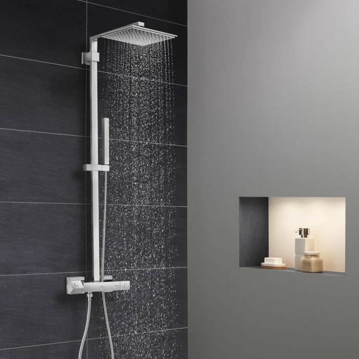 GROHE VitalioFlex Flexible de douche 1,5 m chromé