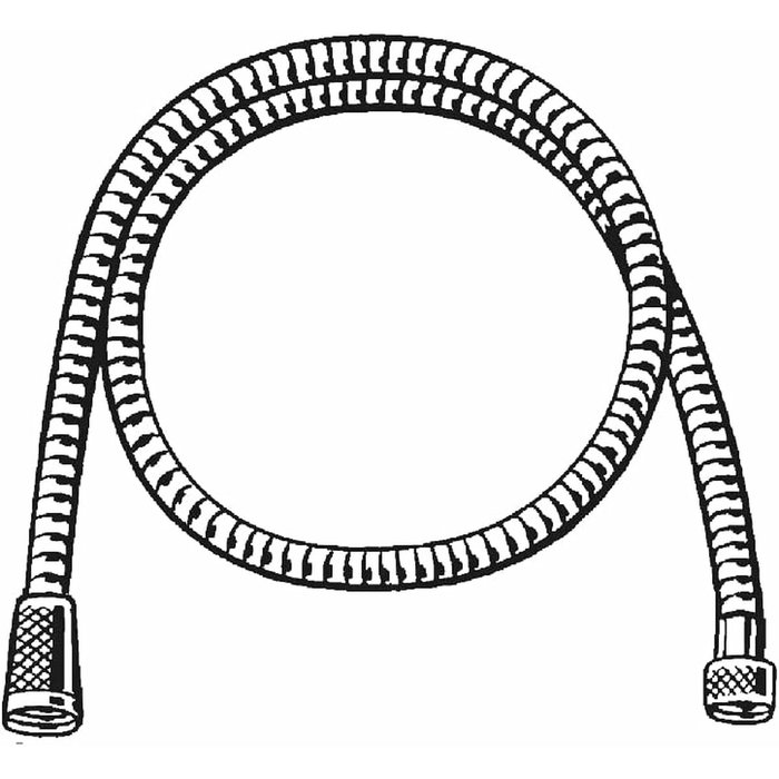 GROHE VitalioFlex Flexible de douche 1,5 m chromé