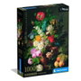 CLEMENTONI Puzzle Bowl of Flowers Van Dael Museum 1000pzs