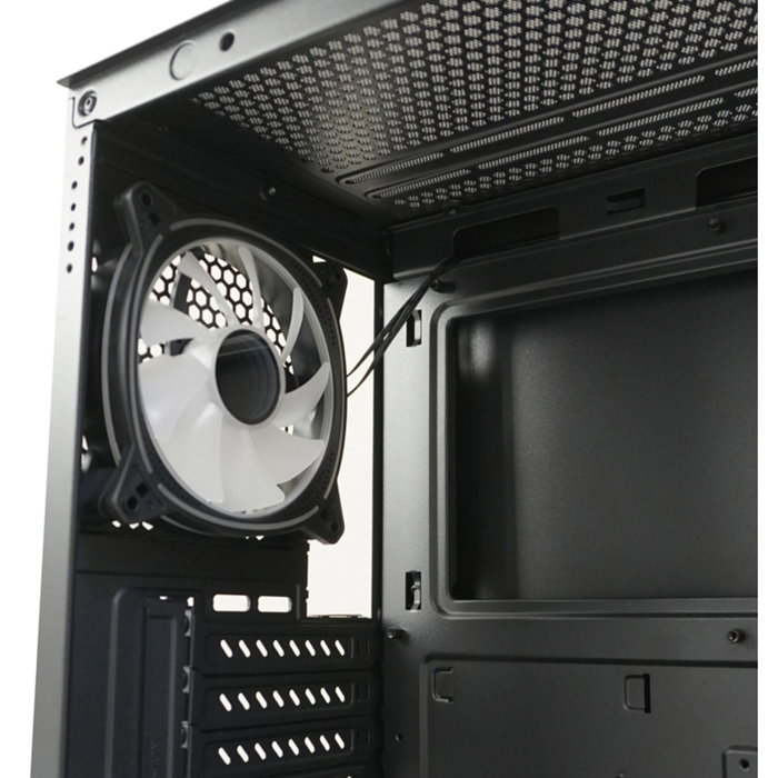 LC-Power LC-715B-ON Midi Tower Gaming Case Noir