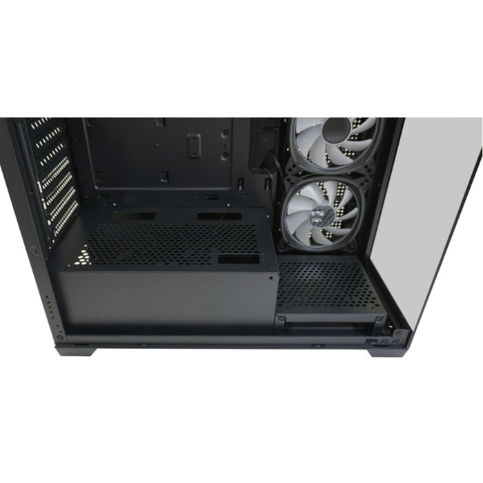 LC-Power LC-715B-ON Midi Tower Gaming Case Noir