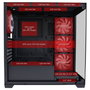 LC-Power LC-715B-ON Midi Tower Gaming Case Noir