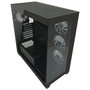LC-Power LC-715B-ON Midi Tower Gaming Case Noir