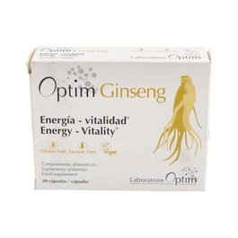 OPTIM LABORATOIRE OPTIM GINSENG 30 capsules