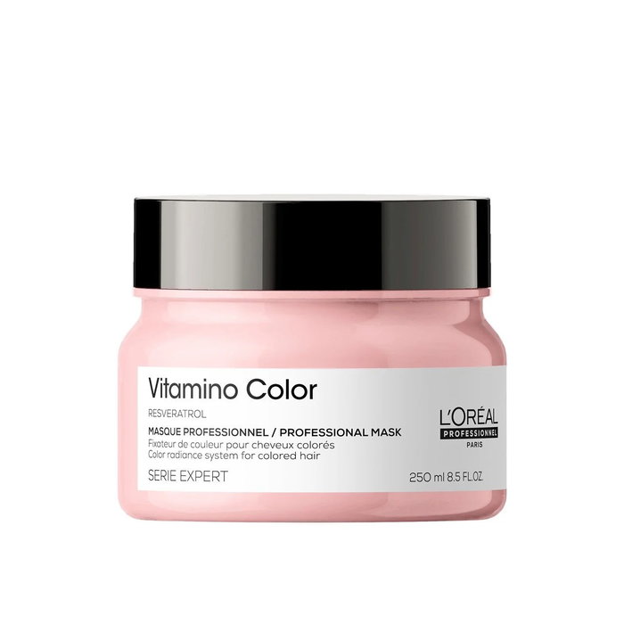 L'Oreal Professionnel Série Expert Vitamino Color Masque Résvératrol - Protection couleur cheveux 250 ml