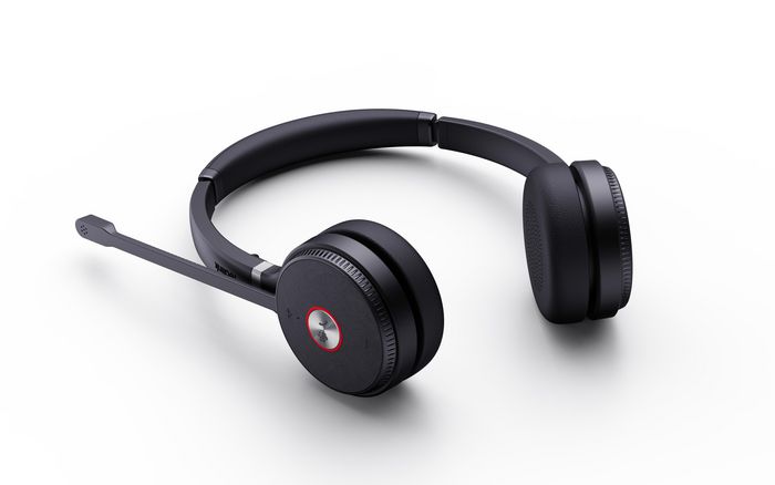 Yealink WH62 Dual - Casque sans fil DECT avec micro pour Teams et Skype, technologie Super Wideband et Acoustic Shield, portée 160m, jusqu'à 14h d'autonomie