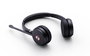 Yealink WH62 Dual - Casque sans fil DECT avec micro pour Teams et Skype, technologie Super Wideband et Acoustic Shield, portée 160m, jusqu'à 14h d'autonomie