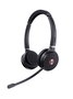 Yealink WH62 Dual - Casque sans fil DECT avec micro pour Teams et Skype, technologie Super Wideband et Acoustic Shield, portée 160m, jusqu'à 14h d'autonomie