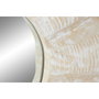 Home ESPRIT Miroir mural blanc décapé taillé 76 x 7 x 76 cm