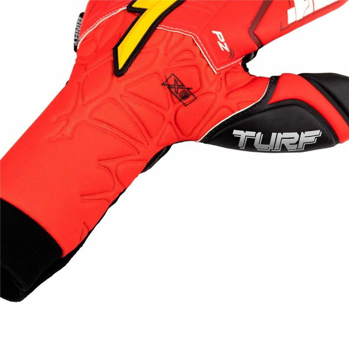 Gants de Gardien de But Rinat Xtreme Guard Dominius Turf Rouge Adultes Bleu