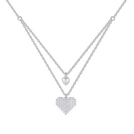 Collier Femme New Bling 9NB-1721 Argenté