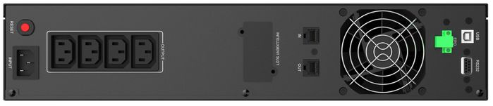 PowerWalker Onduleur Line-Interactif, 1200VA / 720W, Sortie Sinus Pur, Régulateur de Tension, Port USB HID, VI 1200