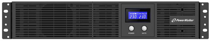 PowerWalker Onduleur Line-Interactif, 1200VA / 720W, Sortie Sinus Pur, Régulateur de Tension, Port USB HID, VI 1200