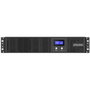 PowerWalker VI 1200 RLE 1200VA/720W Onduleur Line-Interactive Rack 19 pouces, Noir