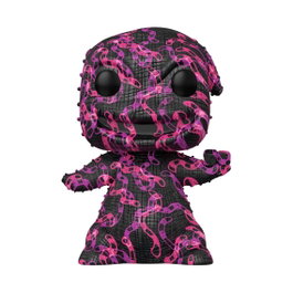 Funko Pop Oogie Disney L'Étrange Noël de monsieur Jack Édition Art Series avec protecteur 49302