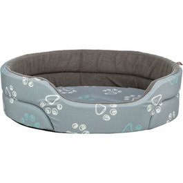 Lit pour chien Trixie Gris clair Gris foncé 65 × 55 cm