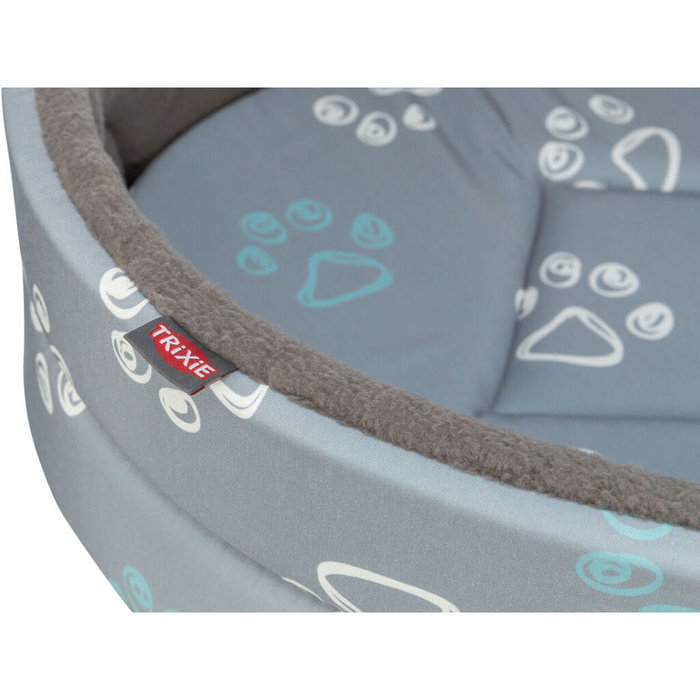 Lit pour chien Trixie Gris clair Gris foncé 65 × 55 cm