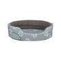 Lit pour chien Trixie Gris clair Gris foncé 65 × 55 cm