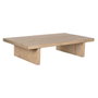 Home ESPRIT Table Basse Naturel Bois 170 x 100 x 40 cm